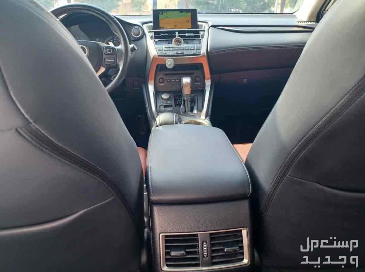 لكزس NX 2017 في الرياض بسعر 110 آلاف ريال سعودي