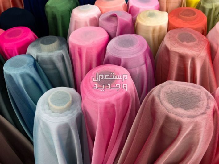 أنواع أقمشة الفساتين بالصور قماش