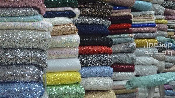 أنواع أقمشة الفساتين بالصور قماش السهرة