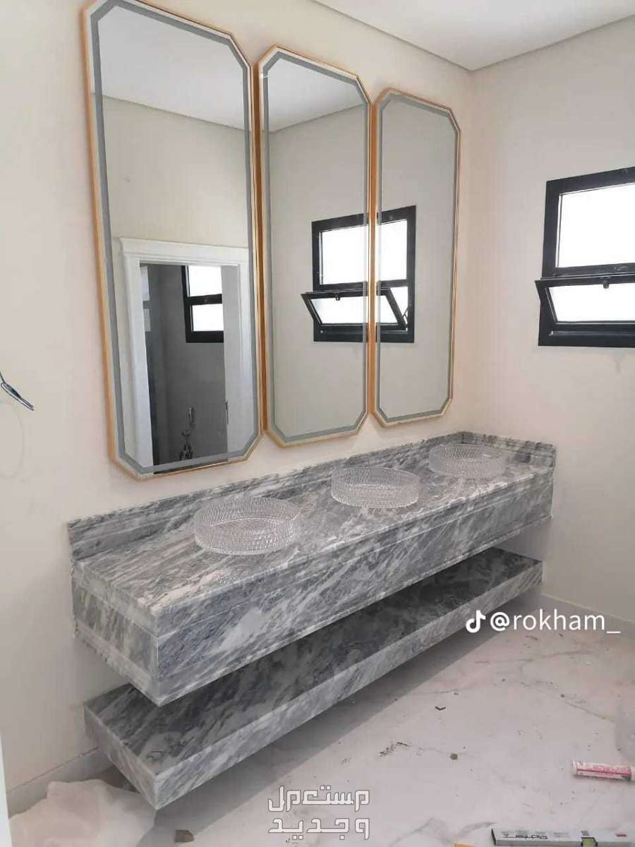 معلم بلاط ورخام في جده