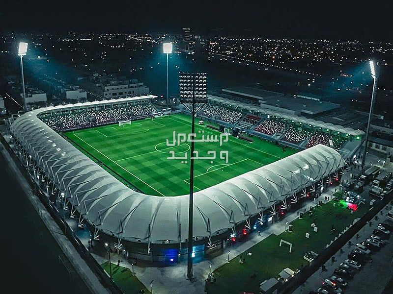 الكشف عن تصميم استاد المربع الجديد بالرياض استاد نادي الشباب