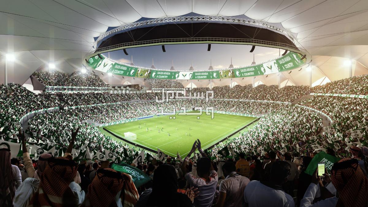 الكشف عن تصميم استاد المربع الجديد بالرياض استاد الملك فهد الدولي