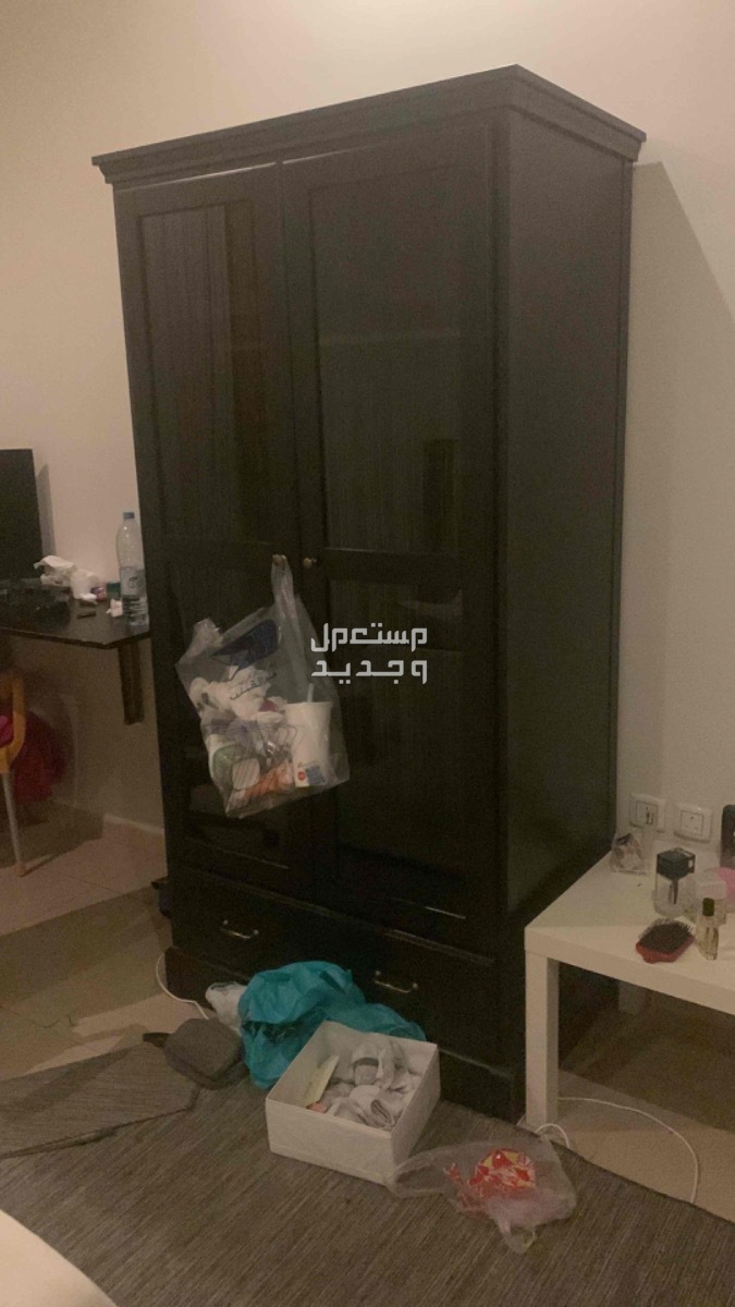 جده حي النهضه غرفه نوم بني