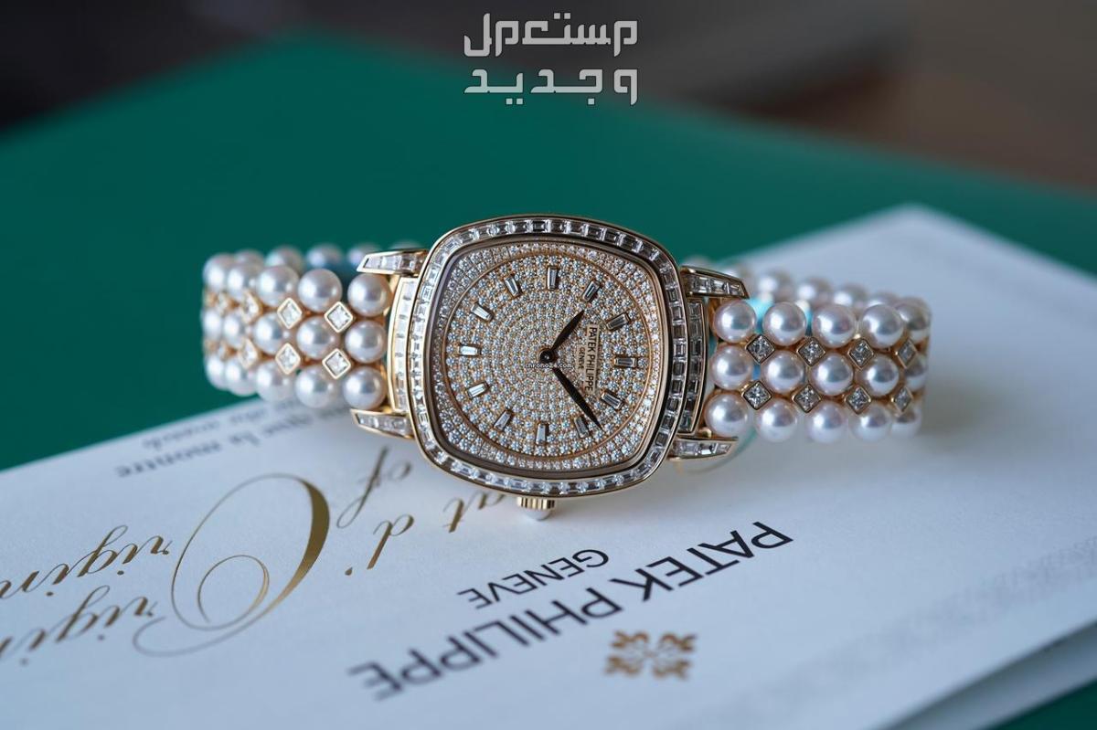 ساعات نسائية فخمة الماس من أشهر الماركات أسعار ساعات الماس نسائية