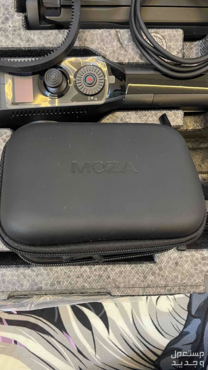 مانع اهتزاز للتصوير الاحترافي moza aircross2