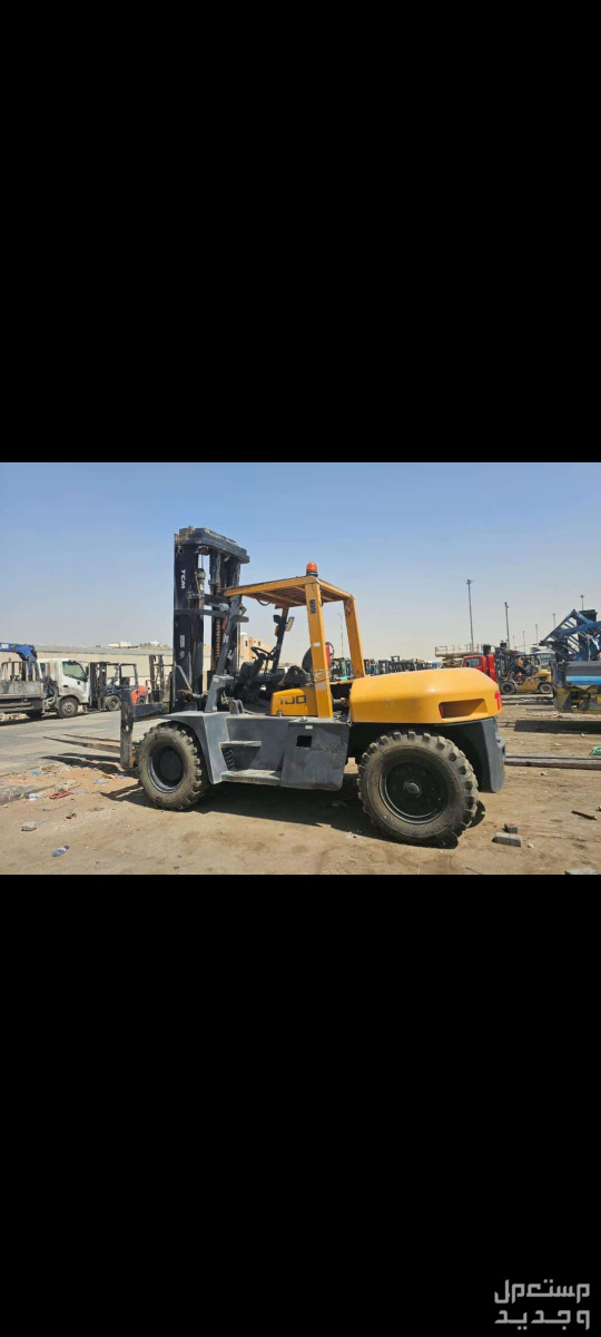 رافعات شوكيه وكرينات للايجار فوركلفت