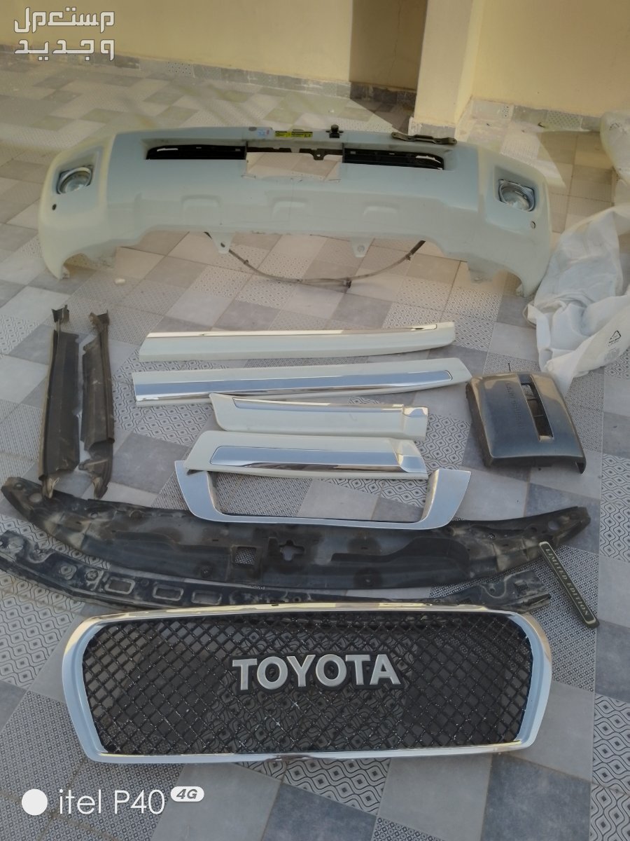 للبيع قطع لاندر كروزر مستعجل