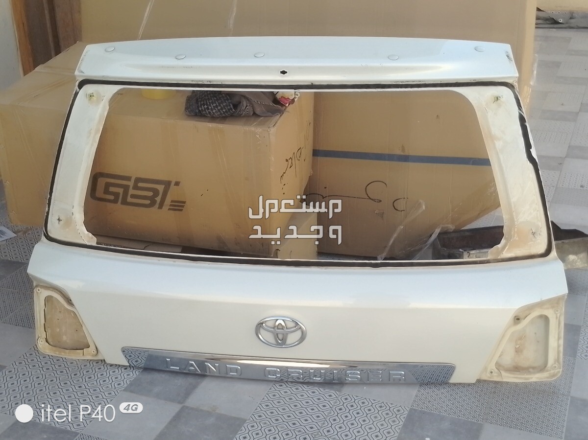 للبيع قطع لاندر كروزر مستعجل