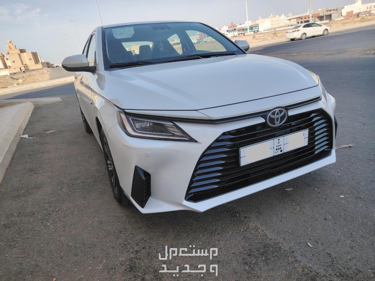 تويوتا يارس 2024 في جدة بسعر 63500 ريال سعودي