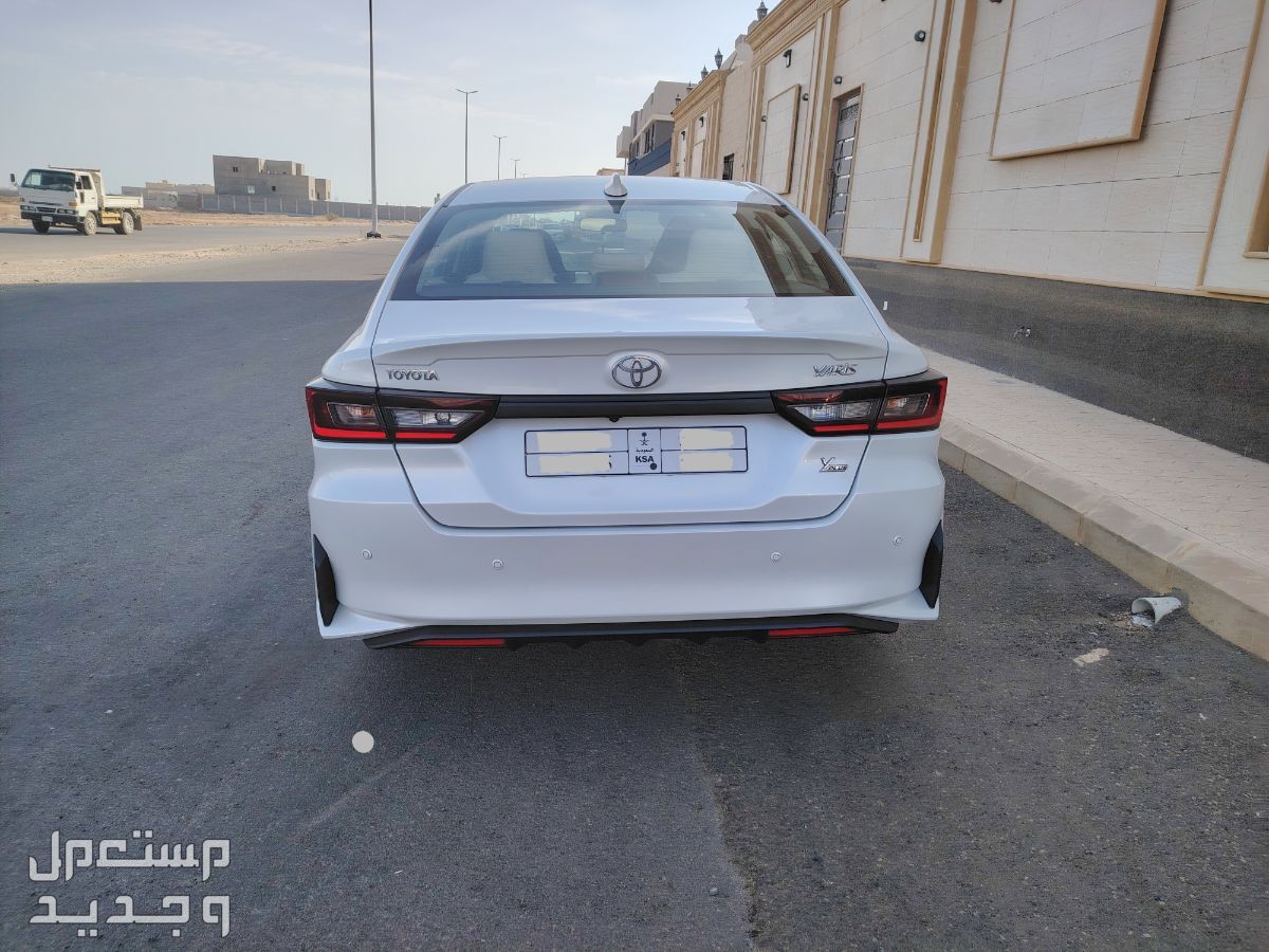 تويوتا يارس 2024 في جدة بسعر 63500 ريال سعودي