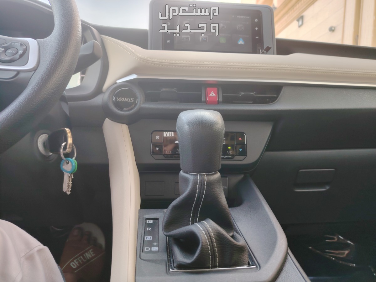 تويوتا يارس 2024 في جدة بسعر 63500 ريال سعودي