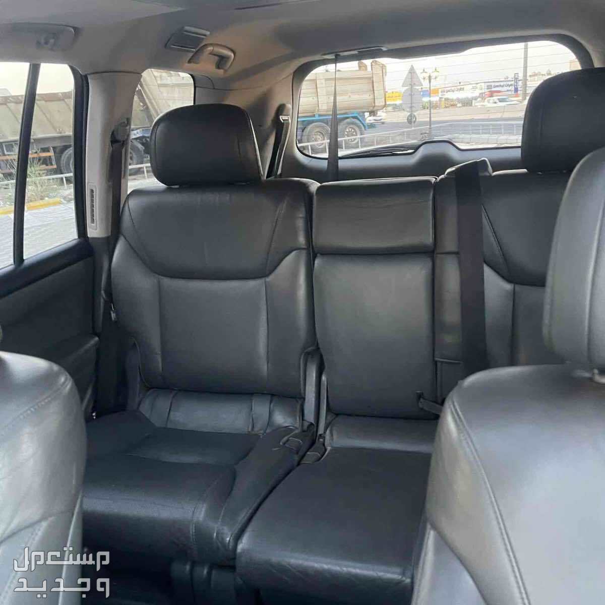 لكزس LX 2010 نظييف بسعر 90 ألف