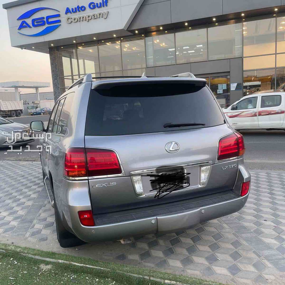لكزس LX 2010 نظييف بسعر 90 ألف