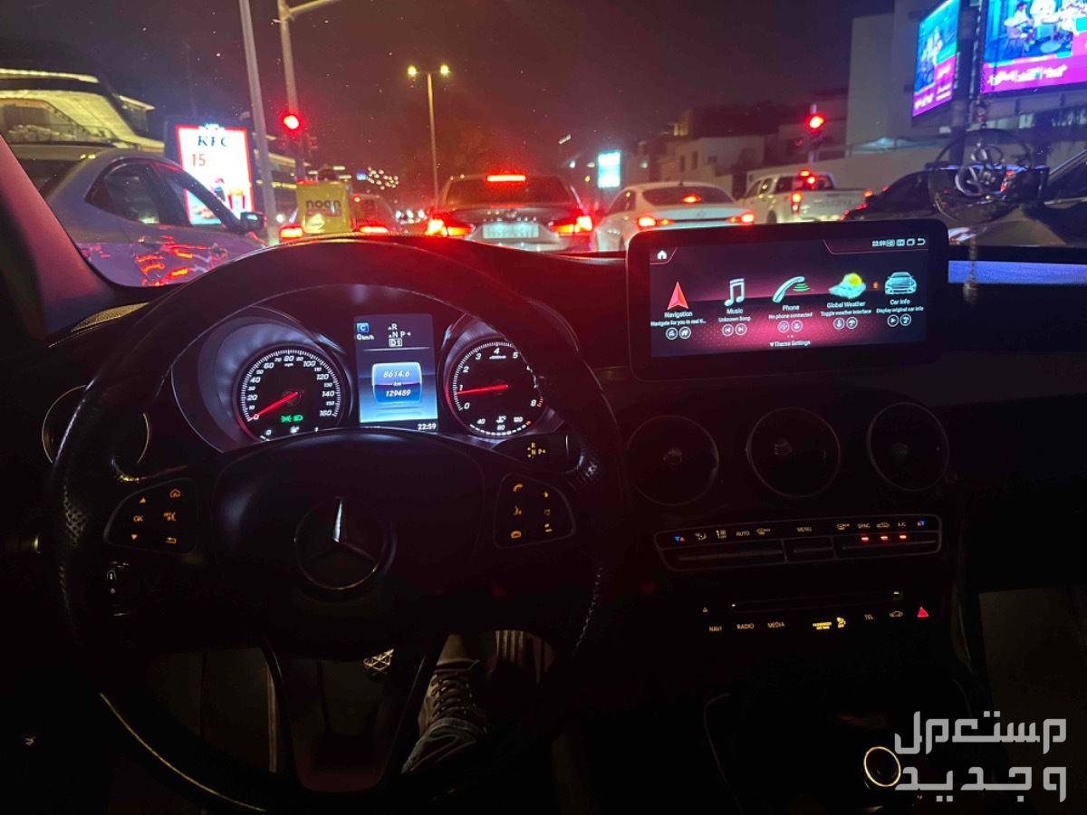 مرسيدس بنز C-Class 2015 في الرياض بسعر 100 ألف ريال سعودي