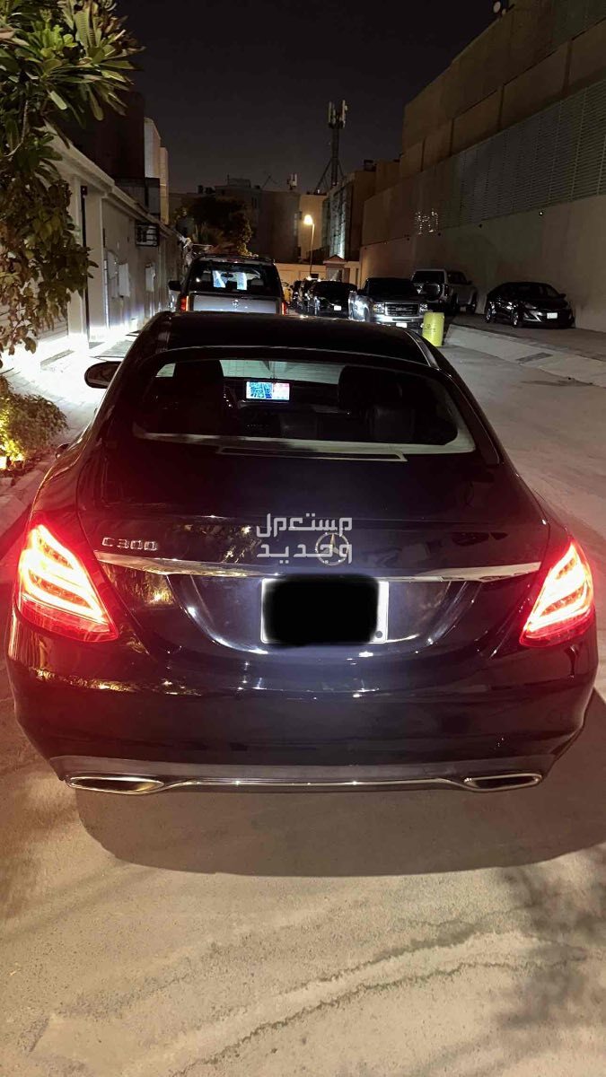 مرسيدس بنز C-Class 2015 في الرياض بسعر 100 ألف ريال سعودي