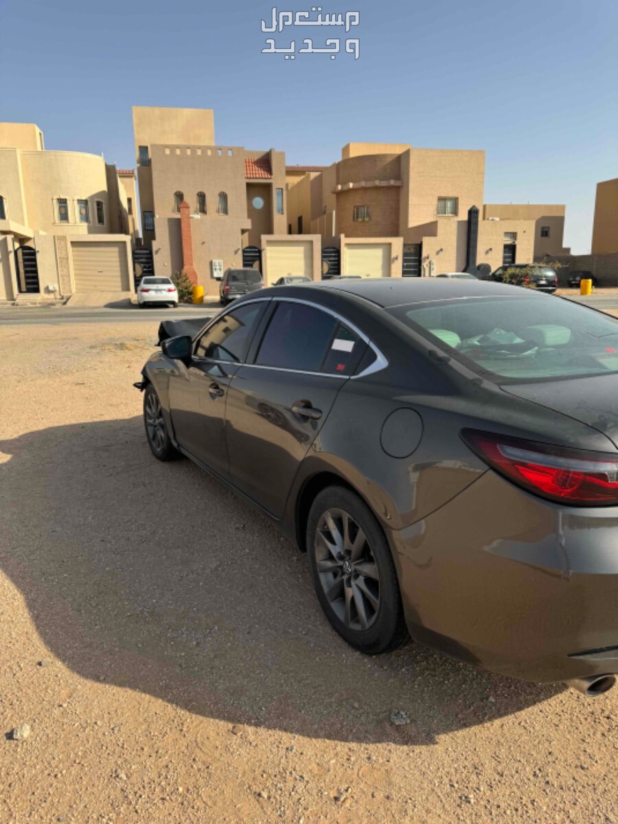 مازدا 6 2019 في الرس بسعر 30 ألف ريال سعودي