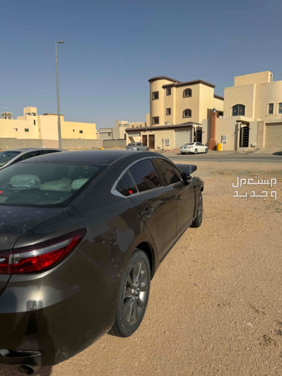 مازدا 6 2019 في الرس بسعر 30 ألف ريال سعودي