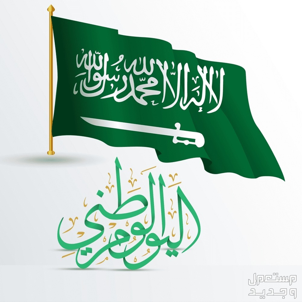 تصميم بطاقة تهنئة باليوم الوطني السعودي 1446 بالاسم تصميم بطاقة تهنئة باليوم الوطني السعودي 1446 بالاسم