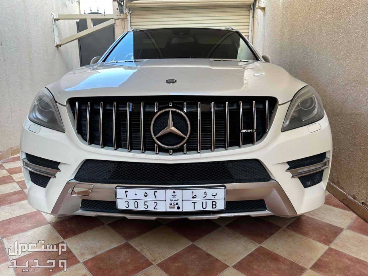 مرسيدس بنز ML 2013 في الرياض بسعر 70 ألف ريال سعودي
