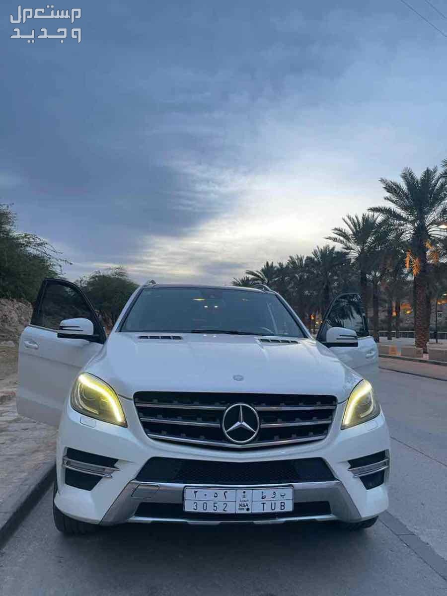 مرسيدس بنز ML 2013 في الرياض بسعر 70 ألف ريال سعودي