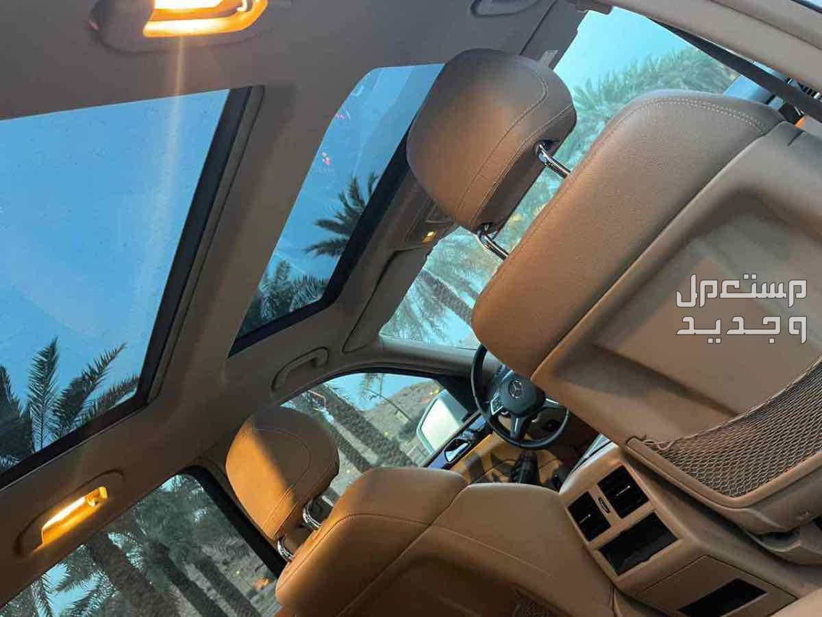 مرسيدس بنز ML 2013 في الرياض بسعر 70 ألف ريال سعودي
