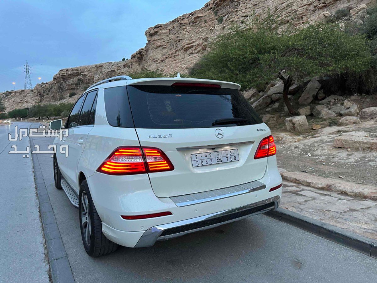 مرسيدس بنز ML 2013 في الرياض بسعر 70 ألف ريال سعودي