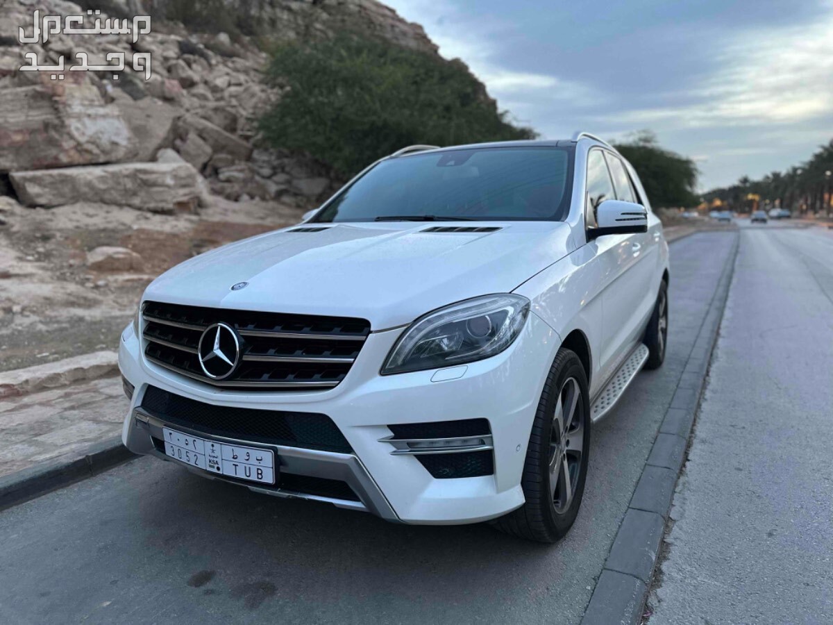 مرسيدس بنز ML 2013 في الرياض بسعر 70 ألف ريال سعودي