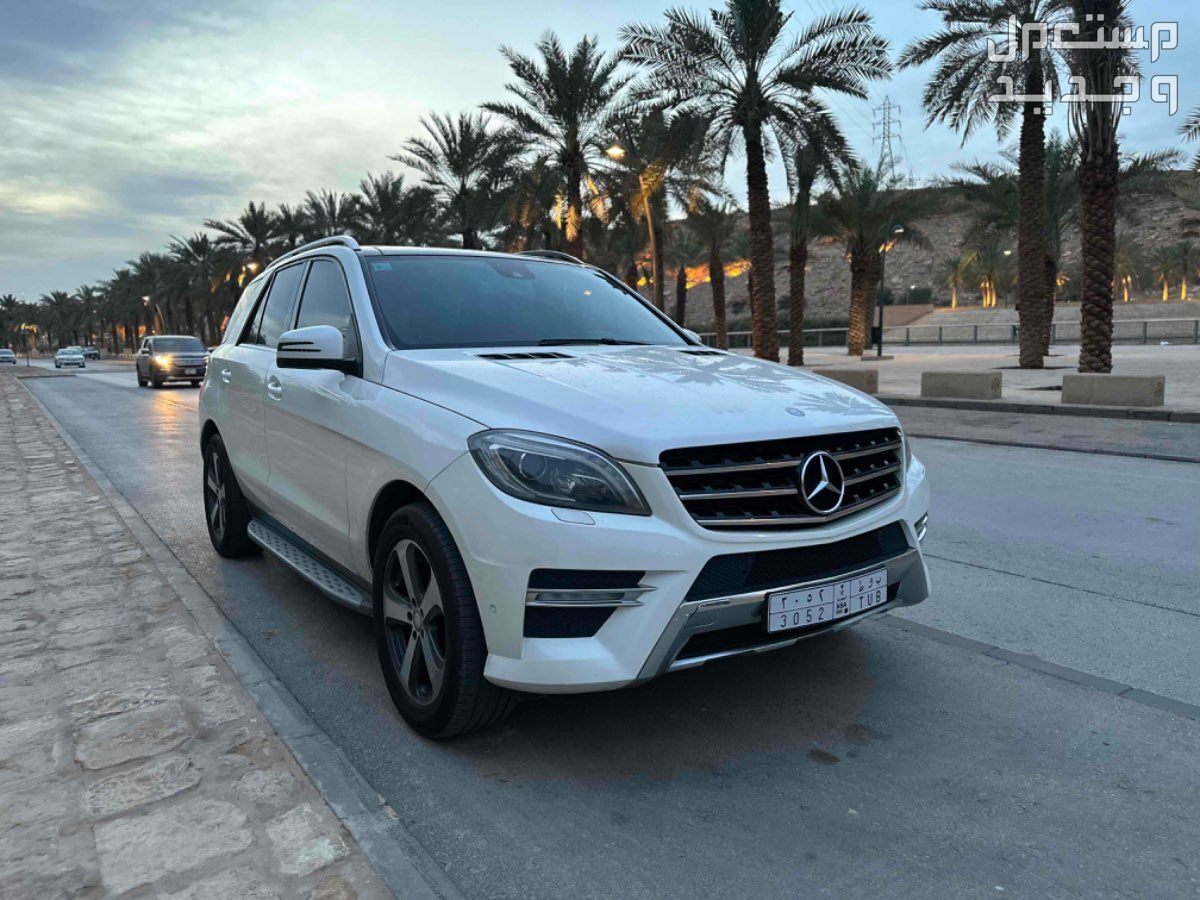 مرسيدس بنز ML 2013 في الرياض بسعر 70 ألف ريال سعودي
