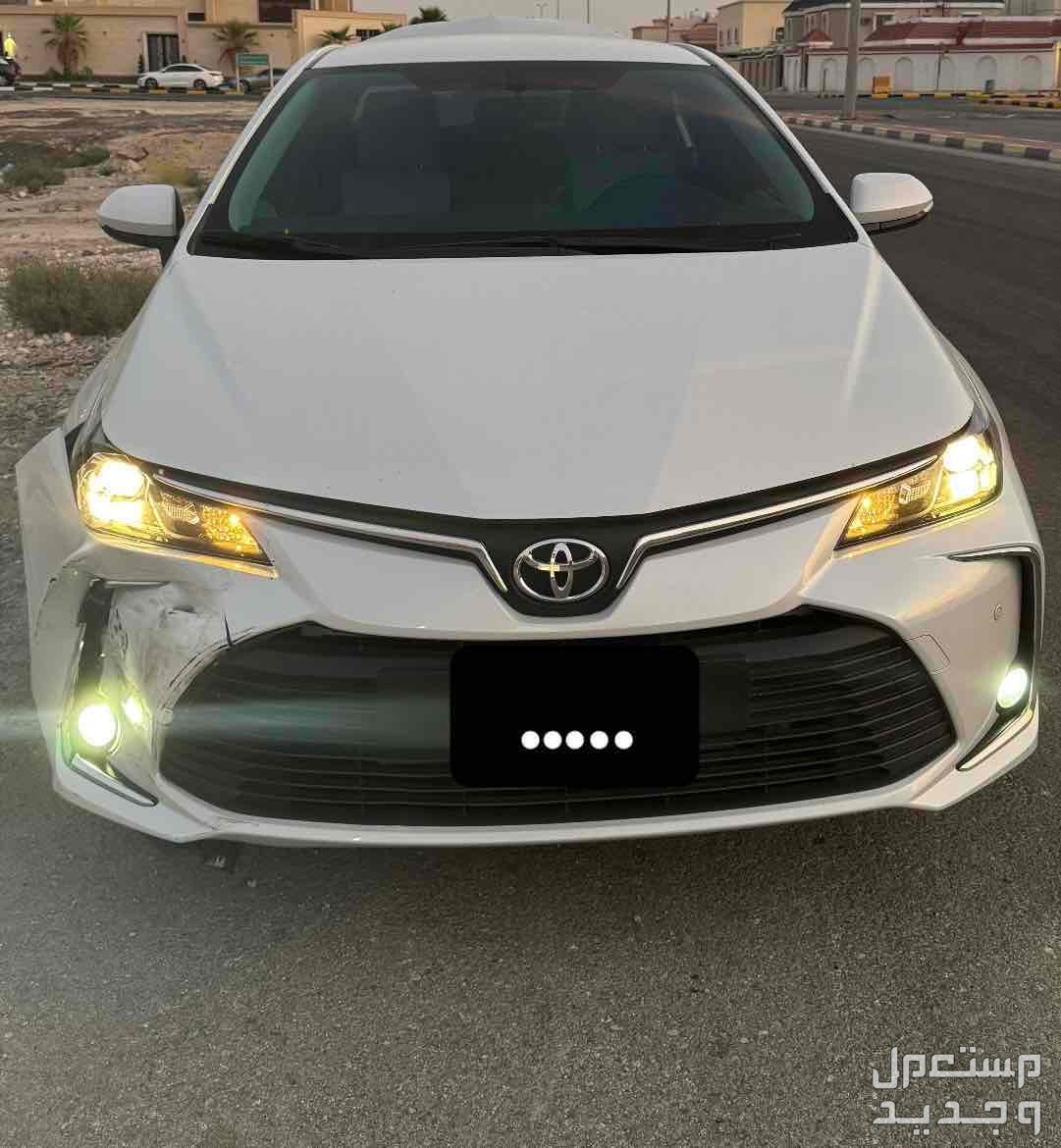 تويوتا كورولا 2024 في الدمام بسعر 54 ألف ريال سعودي