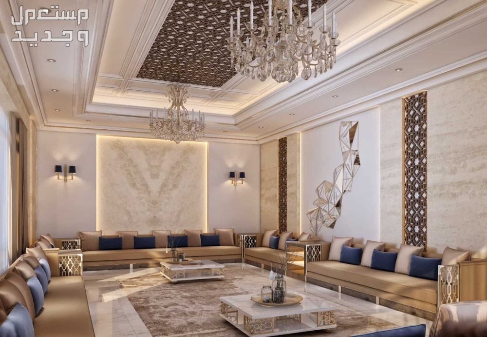 مجلس رجال عربي.. 11 تصميم داخلي لديكورات راقية مجلس رجال عربي.. 11 تصميم داخلي لديكورات راقية
