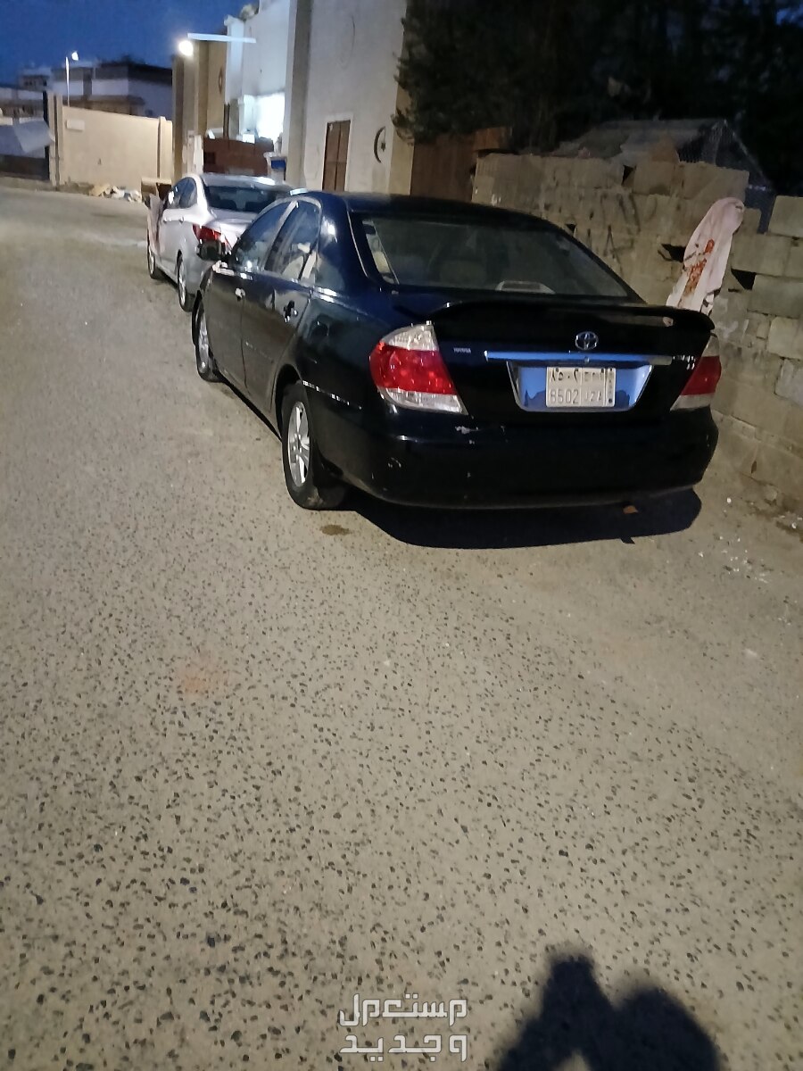 تويوتا كامري 2006 في جدة بسعر 16 ألف ريال سعودي