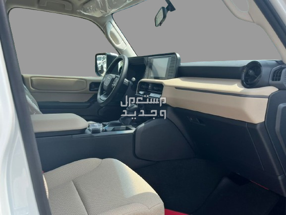 تويوتا برادو 2024 في المنطقة الشرقية بسعر 205 آلاف درهم إماراتي