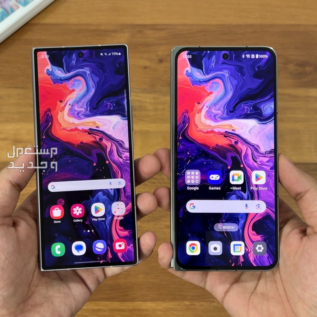 مقارنة شاملة بين هواتف Galaxy Z Fold 6 وGalaxy Z Flip 6 Galaxy Z Fold 6 وGalaxy Z Flip 6
