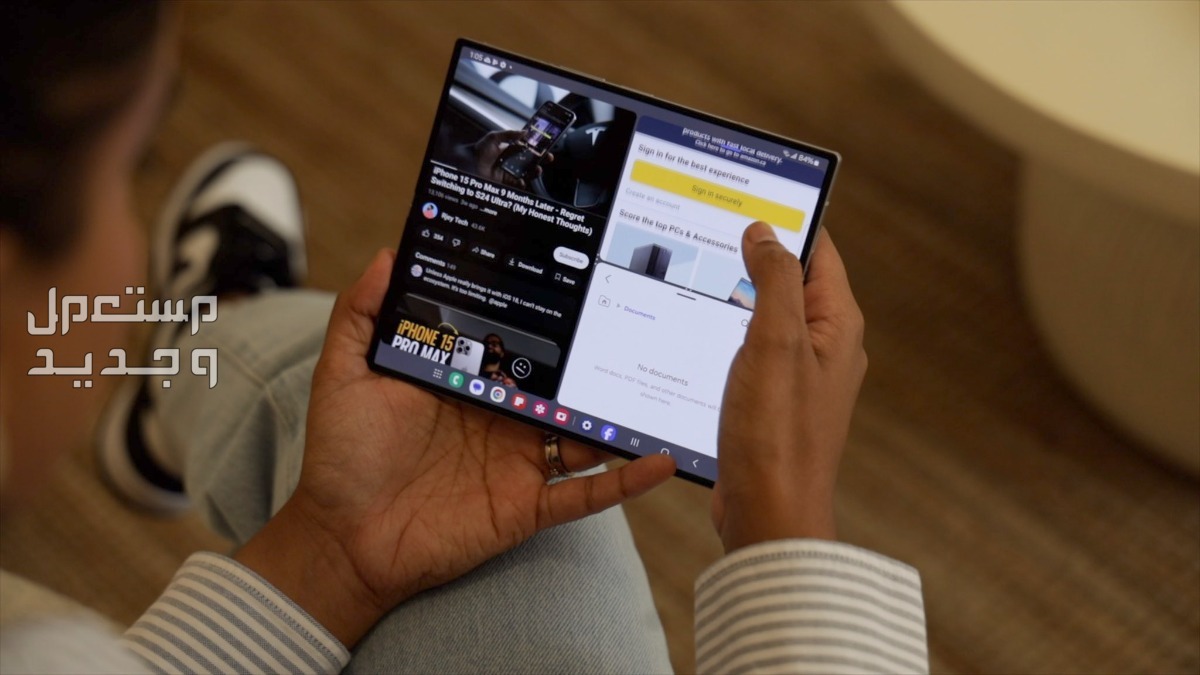 مقارنة شاملة بين هواتف Galaxy Z Fold 6 وGalaxy Z Flip 6