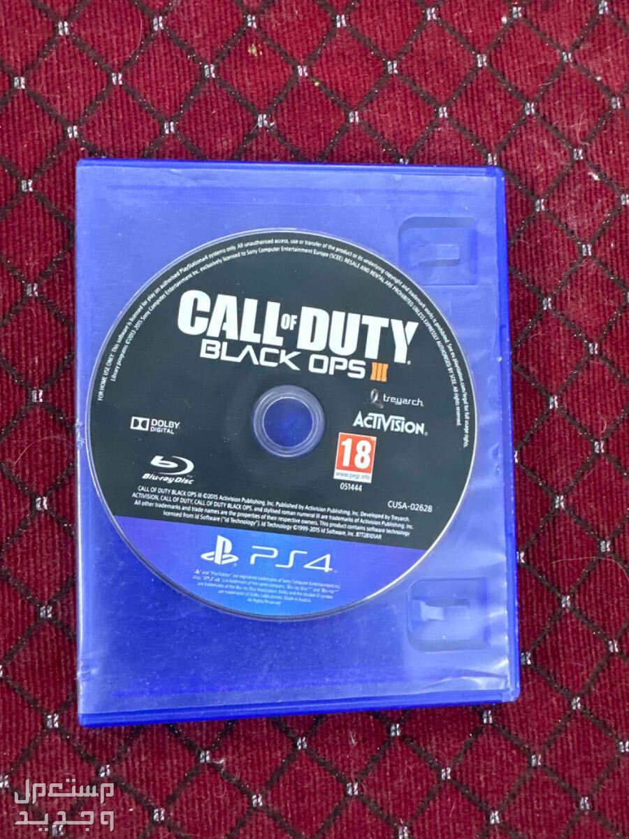 ألعاب PlayStation 4 التي تعمل أيضًا على PlayStation 5 نظيفة وخالية من الخدوش in Jizan at a price of 300 SAR