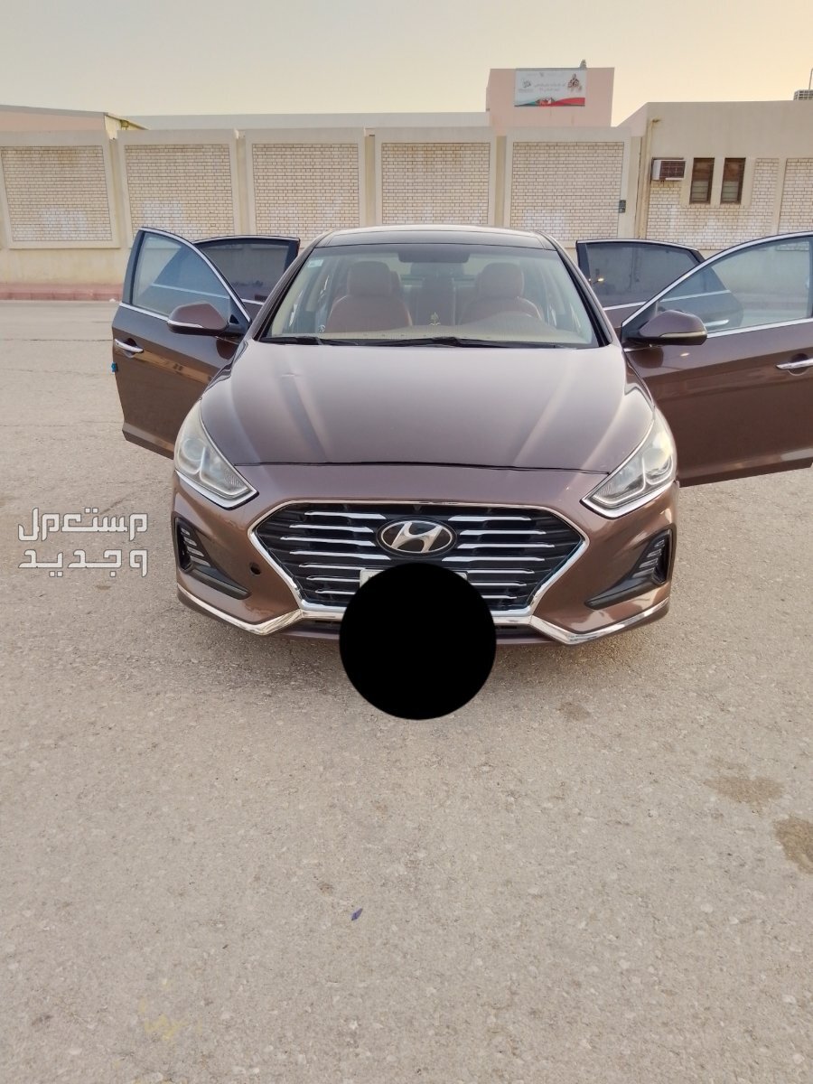 هيونداي سوناتا 2018 في الرياض بسعر 55 ألف ريال سعودي
