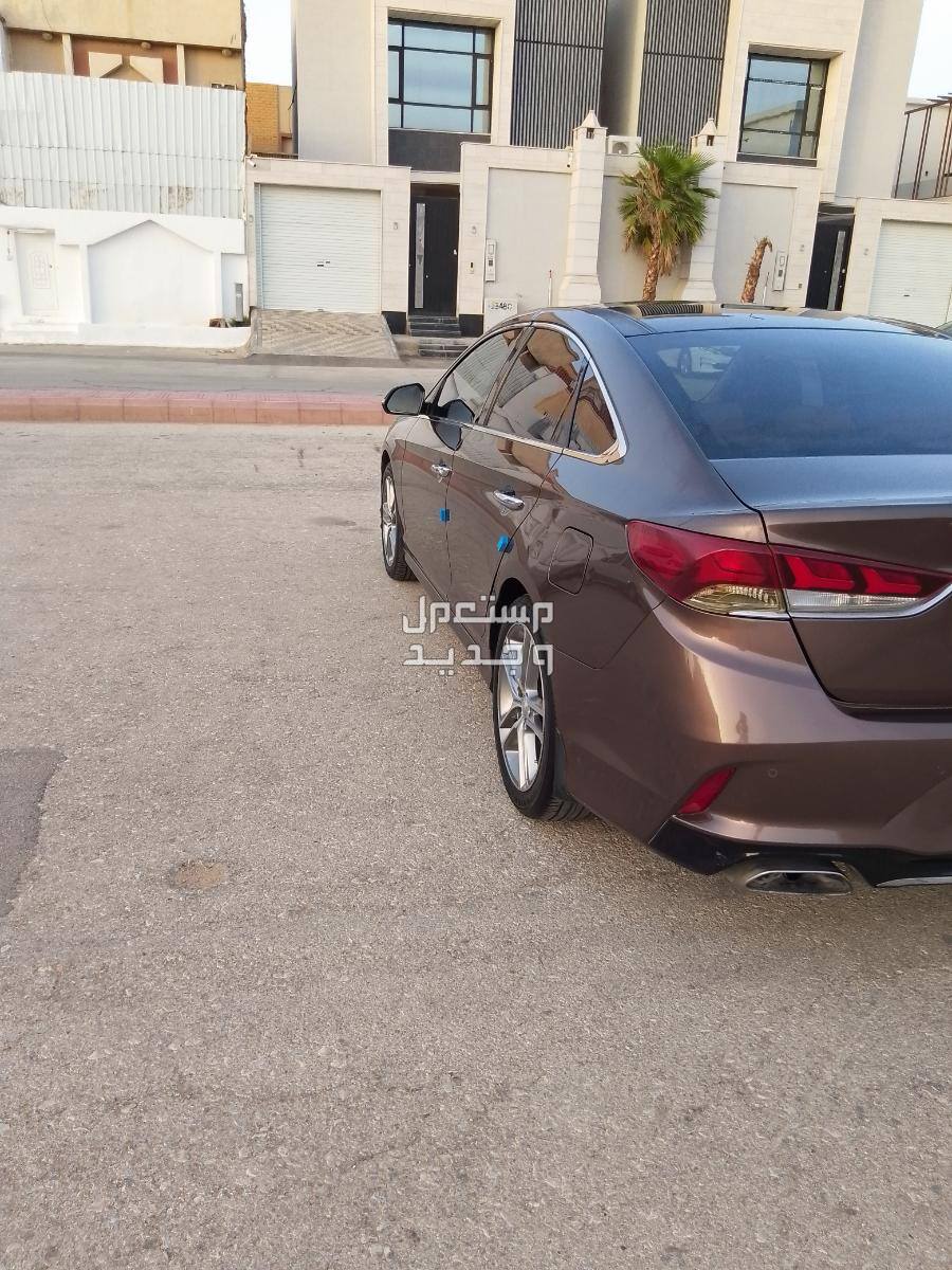 هيونداي سوناتا 2018 في الرياض بسعر 55 ألف ريال سعودي