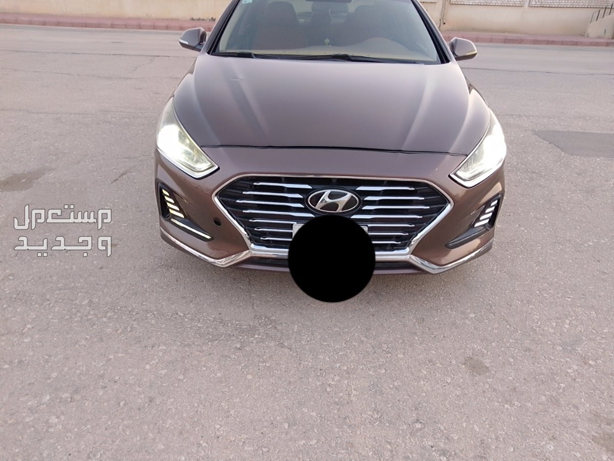 هيونداي سوناتا 2018 في الرياض بسعر 55 ألف ريال سعودي