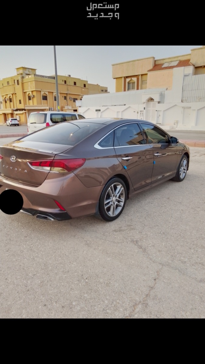 هيونداي سوناتا 2018 في الرياض بسعر 55 ألف ريال سعودي