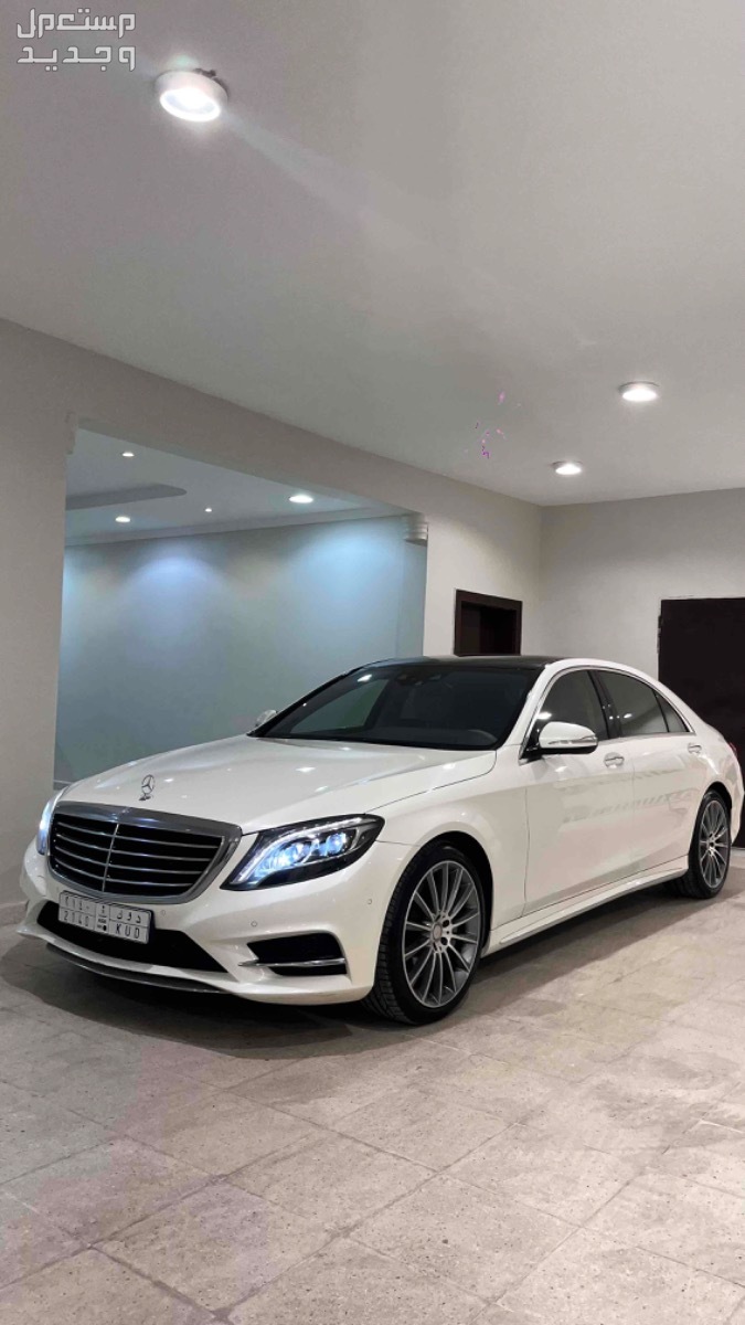 مرسيدس بنز S-Class 2015 في الرياض بسعر 185000 ريال سعودي