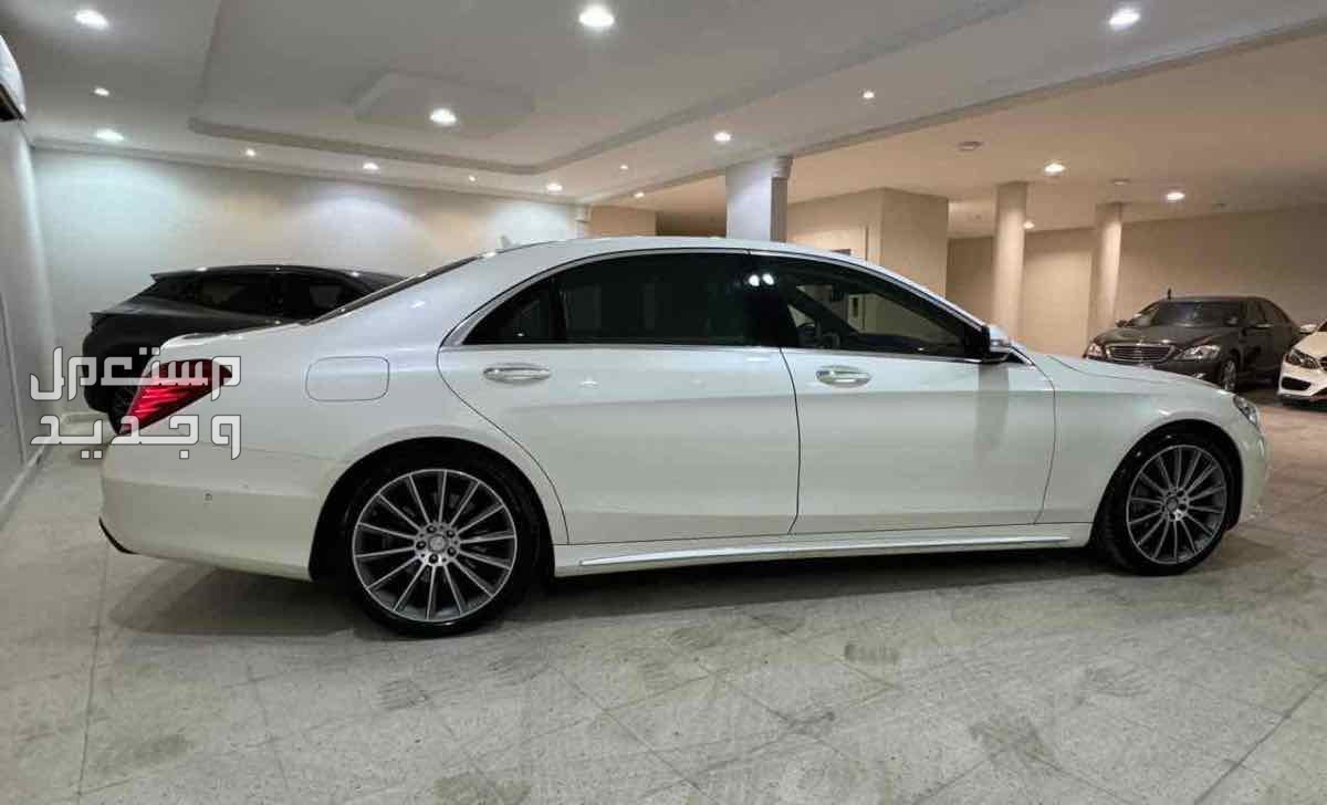 مرسيدس بنز S-Class 2015 في الرياض بسعر 185000 ريال سعودي