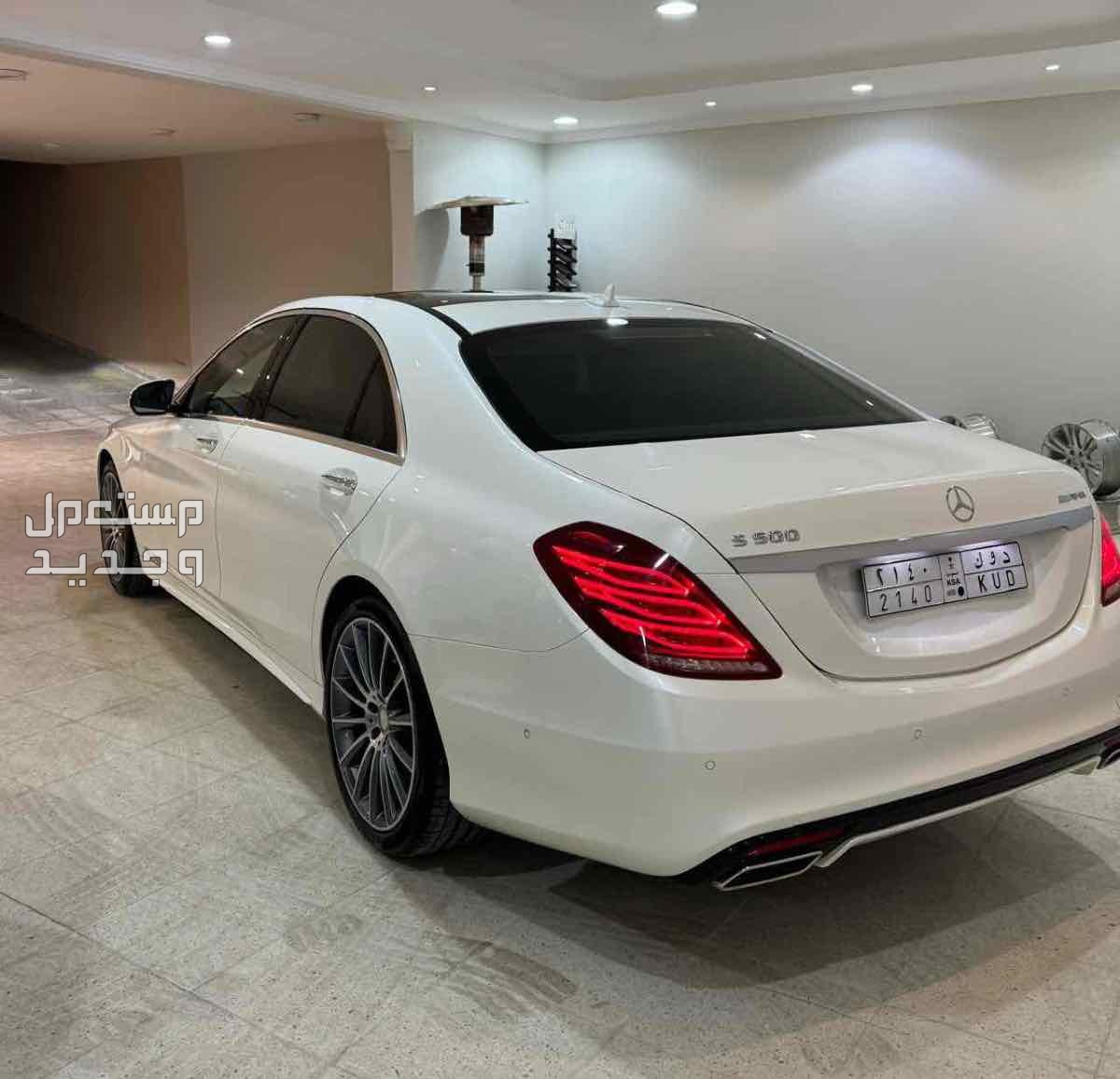 مرسيدس بنز S-Class 2015 في الرياض بسعر 185000 ريال سعودي
