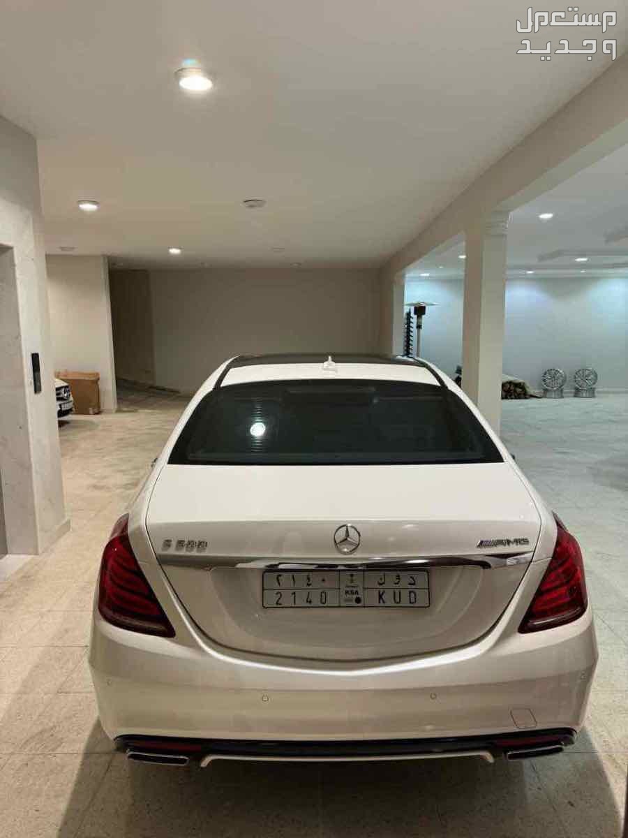 مرسيدس بنز S-Class 2015 في الرياض بسعر 185000 ريال سعودي