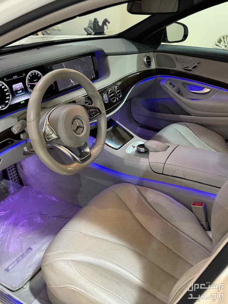 مرسيدس بنز S-Class 2015 في الرياض بسعر 185000 ريال سعودي