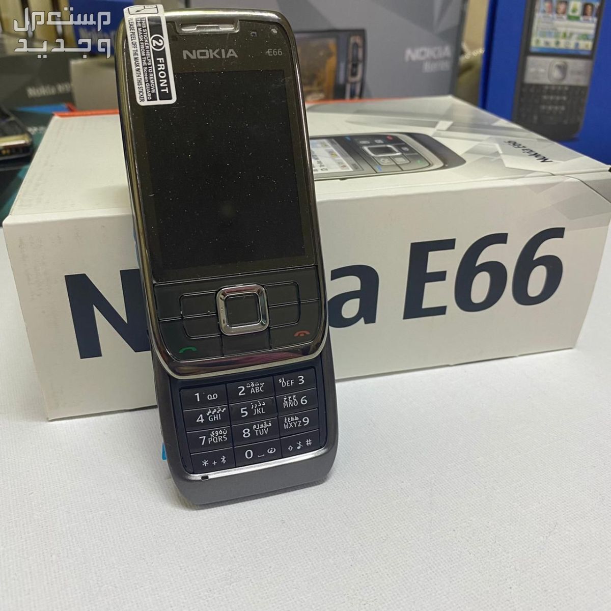 جوالات نوكيا 95 مطور وE66/E52/3109/8800 اصلي فنلندي