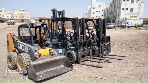 فوركلفت رافعات شوكية وسيزرات لفت للايجار المدينة المنورة