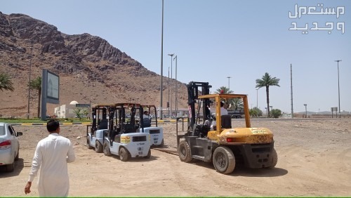 فوركلفت رافعات شوكية وسيزرات لفت للايجار المدينة المنورة
