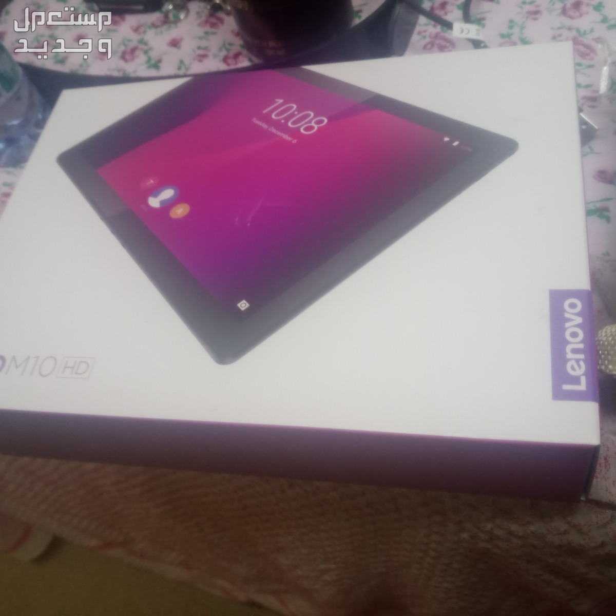 ايباد لنوفو M10 للبيع  في عيون الجواء بسعر 450 ريال سعودي