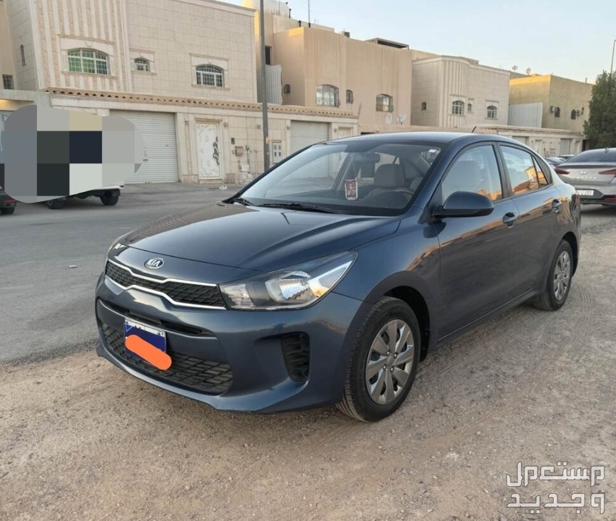 كيا ريو 2021 في الرياض بسعر 47 ألف ريال سعودي