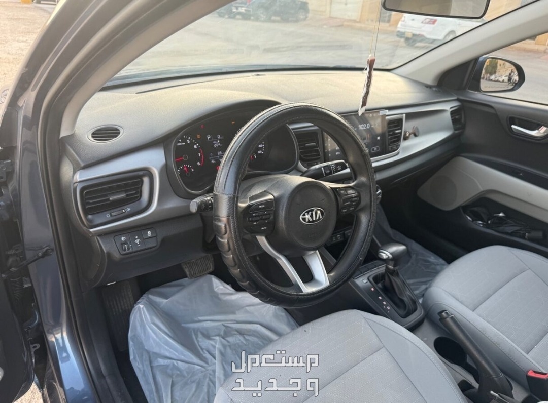 كيا ريو 2021 في الرياض بسعر 47 ألف ريال سعودي